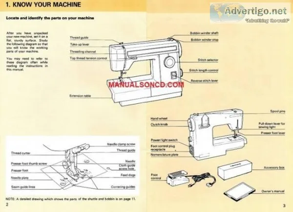 Kenmore 158.11101 &ndash 158.1110180 Sewing Machine Manual