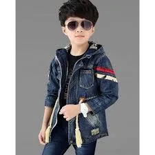 Denim jacket for boys