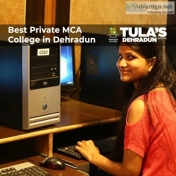 Tula&rsquos Institute Campus Recruit for MCA Programme