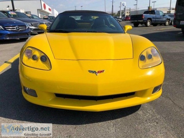 2009 Corvette Convertible