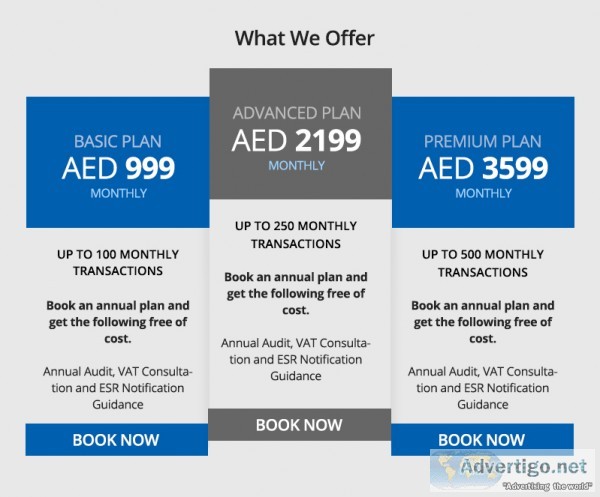 Accounting services in uae