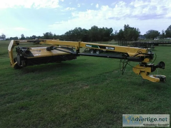 2016 Vermeer MC3700 Mower Conditioner