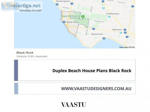 Duplex Beach House Plans Black Rock
