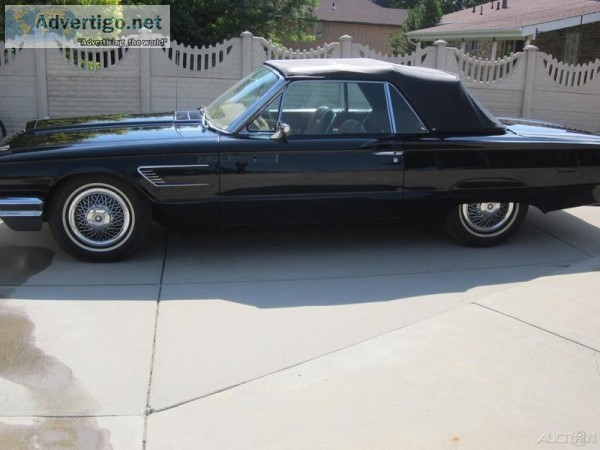 1965 Ford Thunderbird Convertible For Sale in South Jordan Utah 