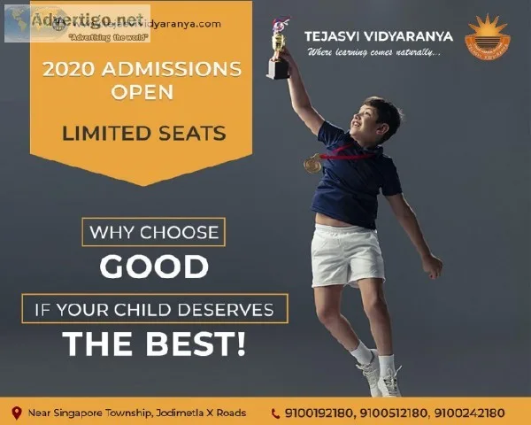 About Tejasvi Vidyaranya  Best CBSE Schools In Boduppal Hyderaba