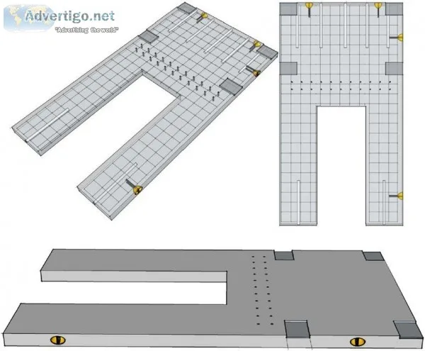 Precast Panel Detailing in Sydney - steel construction detailing