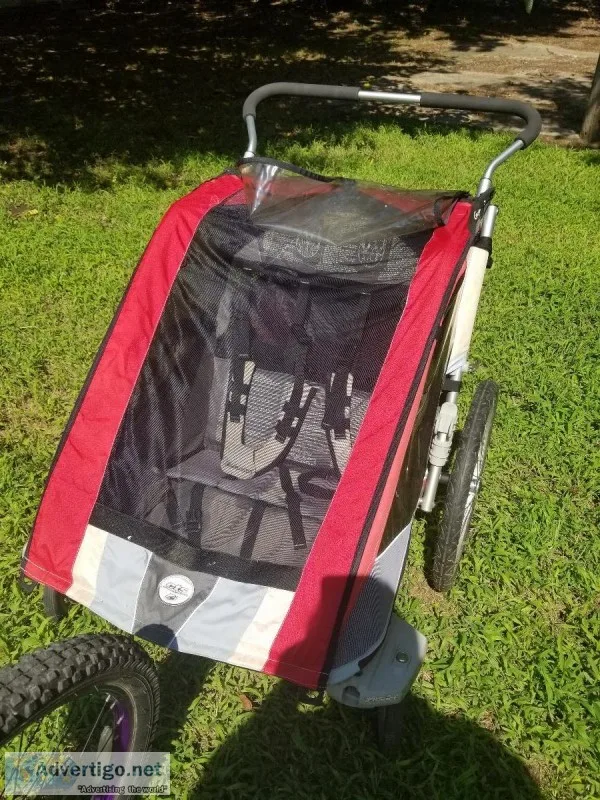 Bike trailer