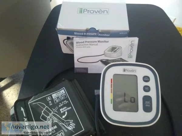 Blood Pressure Monitor - Downtown AtlantaMidtown