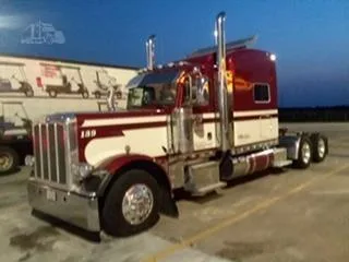 2014 Peterbilt 389 Semi Tractor For Sale in Kingsley Iowa 51028