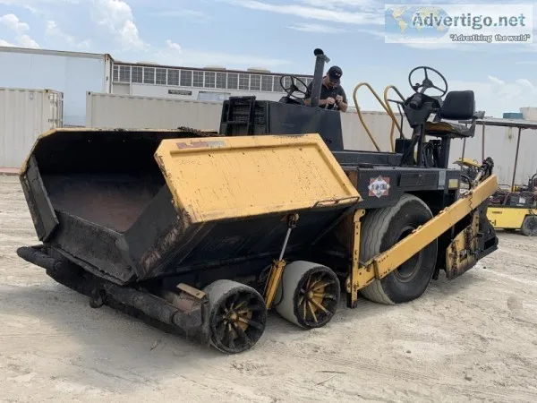 BLAW-KNOX PF-115 ASPHALT PAVER  58402203