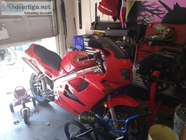 1995 Honda vfr750 for sale
