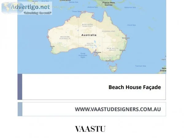 Beach House Fa&ccedilade