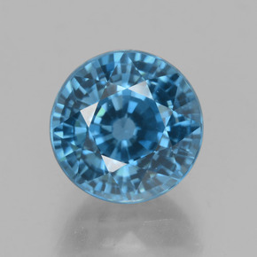 Blue Zircon Stone For Sale