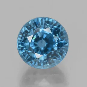 Blue Zircon Stone For Sale