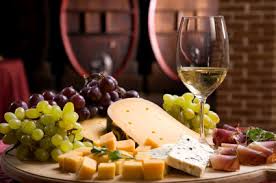 Food pairing with wine