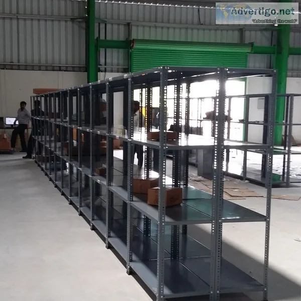 Slotted angle shelving manufacturers  