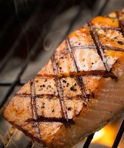 Wild alaskan seafood
