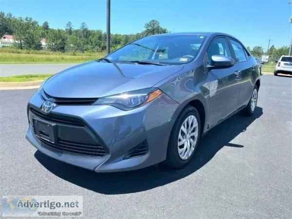 2018 Toyota Corolla LEAutomaticRuns GoodFinancing AvailableCall 