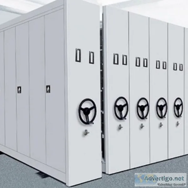 Mobile compactors racking system manufacturers 