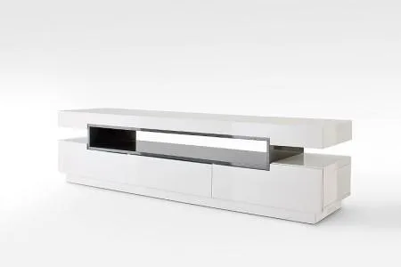 Buy Grey Gloss TV Stand  High Gloss Furniture Specialists