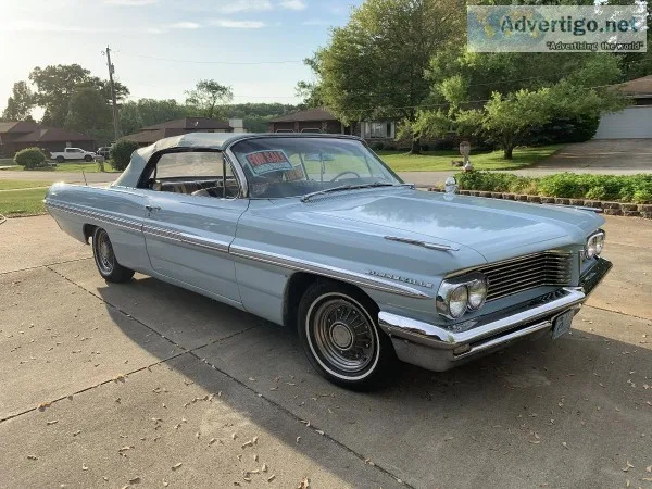 1962 Pontiac Bonneville Convertible