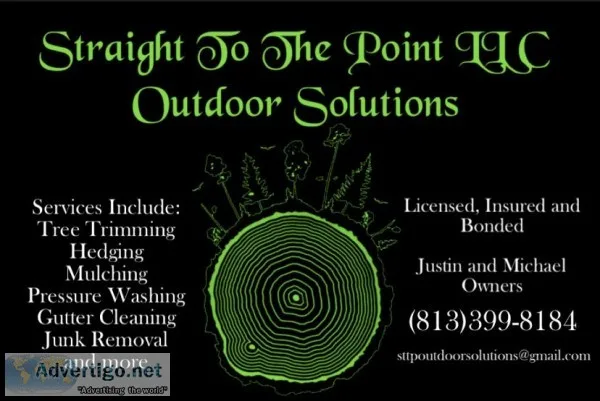 Straight To The Point Outdoor Solutions