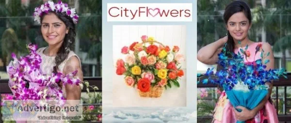 Sending Flowers to Shimla Local Florist- CityFlowers