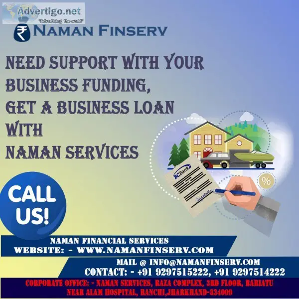 Assisting in all types of Home Loans in Ranchi and saving time o