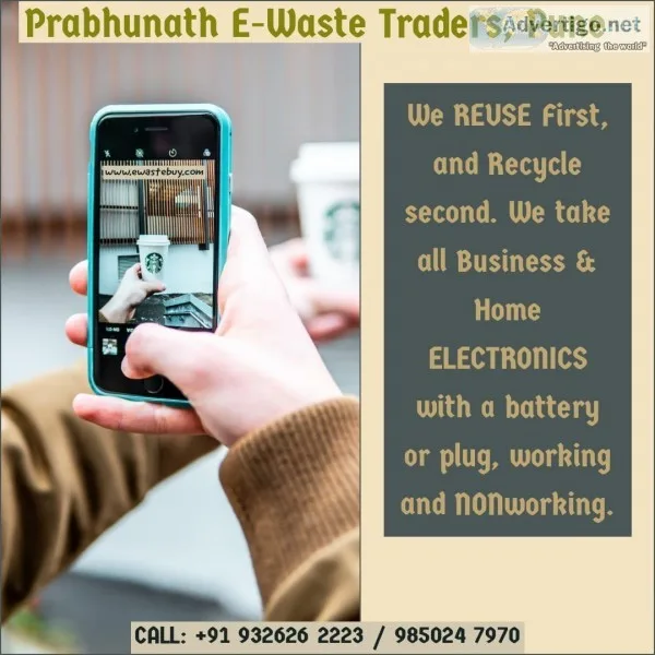 E Garbage buyers in pune E Garbage in pune Prabhunath Traders