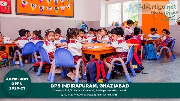 Admission open in Indirapuram