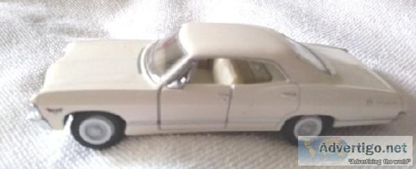 New 1967 Diecast Chevrolet Impala Collector s ItemToy