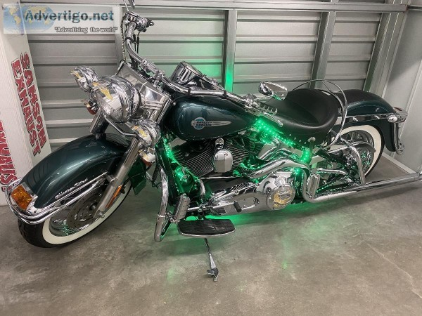 2002 FLTSCI HARLEY SOFTAIL CLASSIC