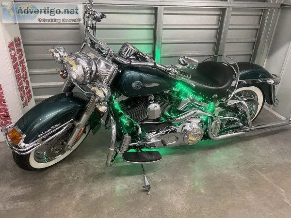 2002 FLTSCI HARLEY SOFTAIL CLASSIC