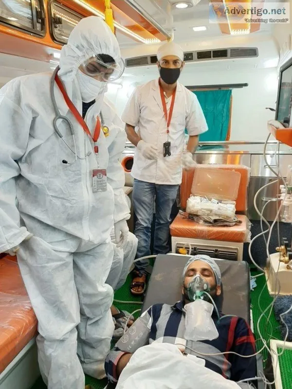 Get Best and Trusted ICU Ambulance Service in Lumding