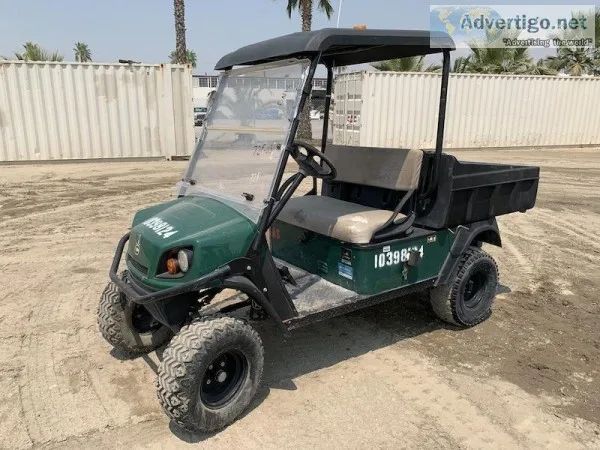 2015 CUSHMAN HAULER 1200X UTILITY CART 7202203