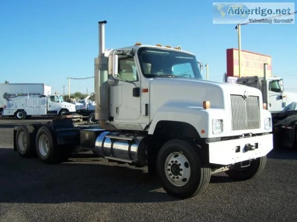 2006 International 133 K Miles 565 HP Cummins