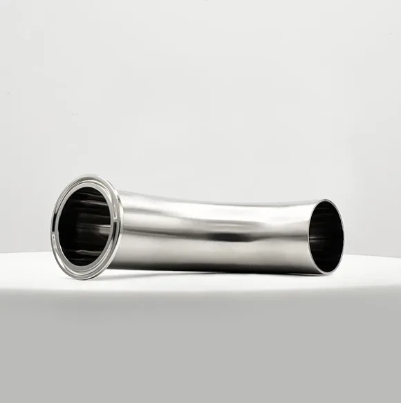 Tri-Clamp Butt Weld 90 Degree Elbow