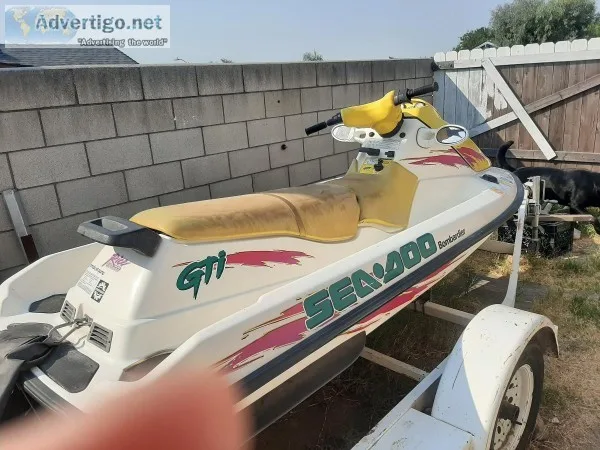 GTI Seadoo