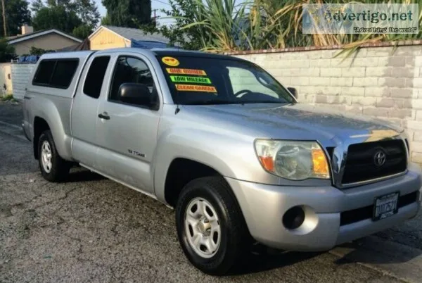 2005 TOYOTA TACOMA &quot Low Miles&quot