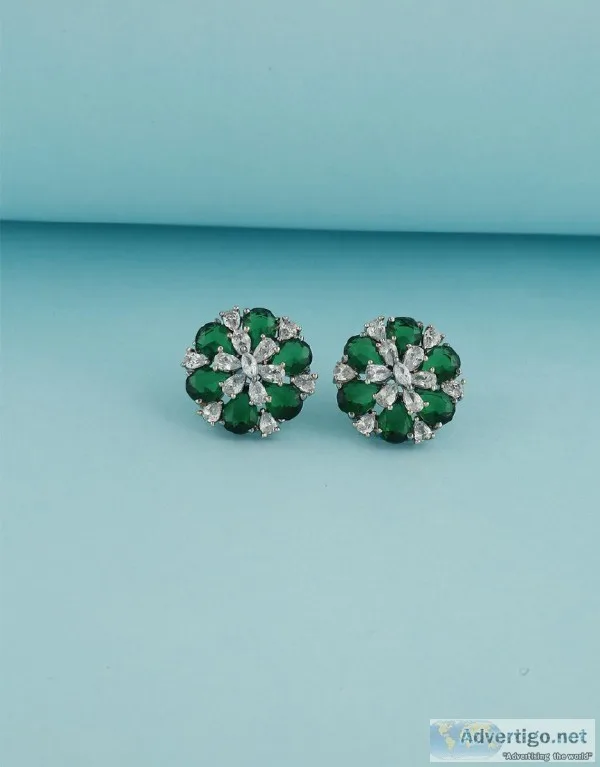Buy Ear Tops Online at Best Price by Anuradha Art Jewellery