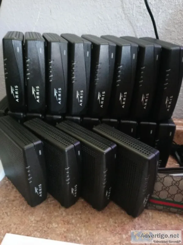 Flashed modems