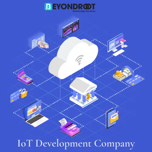 Partner with our IoT development company to build a comprehensiv