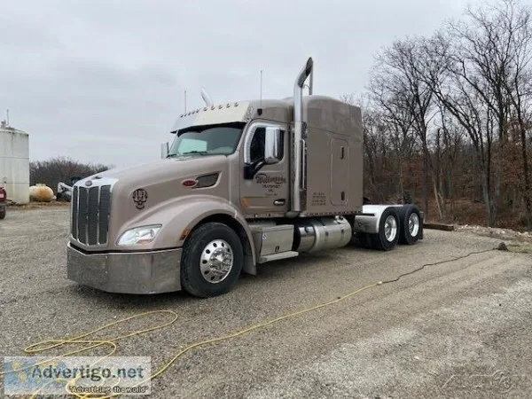2015 Peterbilt 579 Semi Tractor For Sale in Kahoka Missouri 6344
