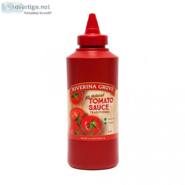 Gluten Free Tomato Sauce - Riverine Grove