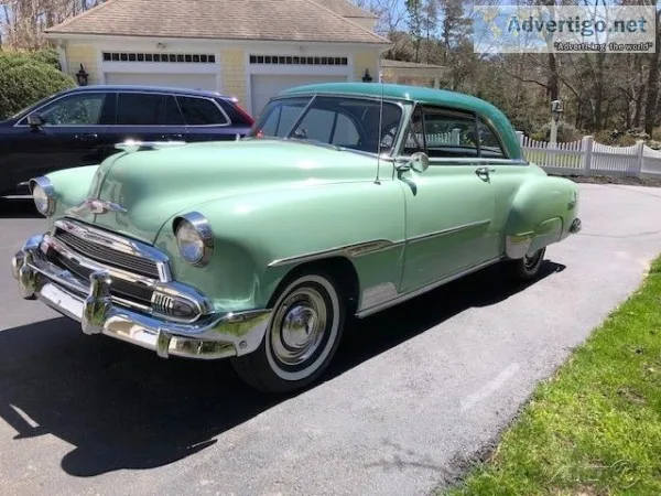 1951 Chevrolet Styleline Deluxe Sport Coupe For Sale in East San
