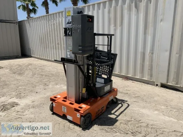 2008 JLG 12SP PERSONNEL LIFT 81103203