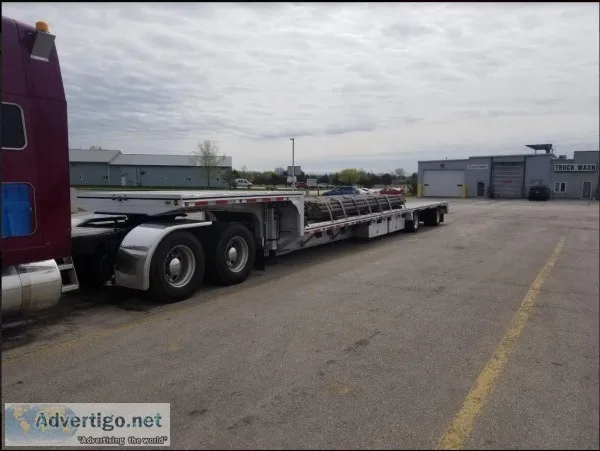 2017 MAC MFG 53&quot Step Deck Trailer