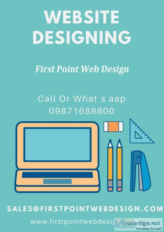 Innovative Design By web designing company in India