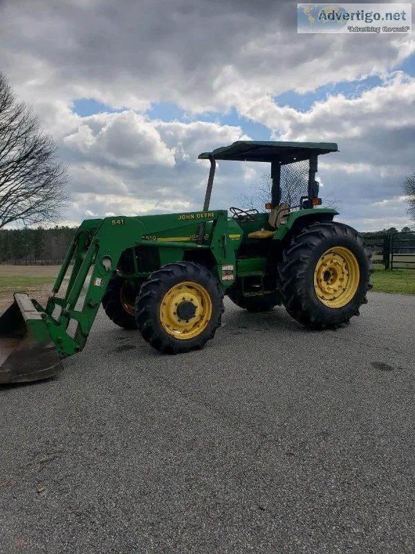 John Deere 5510 Tractor