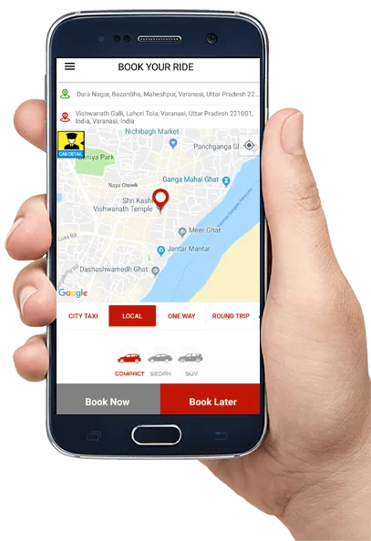 Taxi service in varanasi Cab service in varanasi - ChikuCab